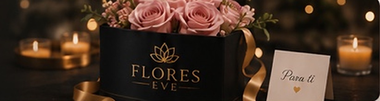 Presentación de regalo Flores Eve
