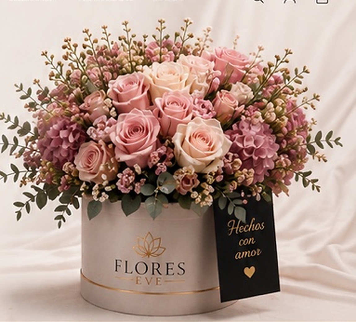 Arreglo floral premium de Flores Eve