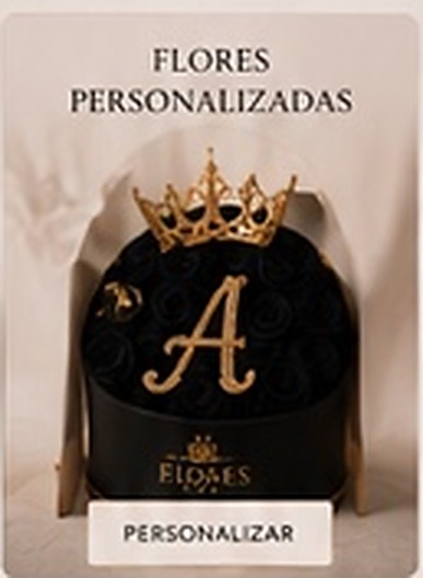 Flores personalizadas